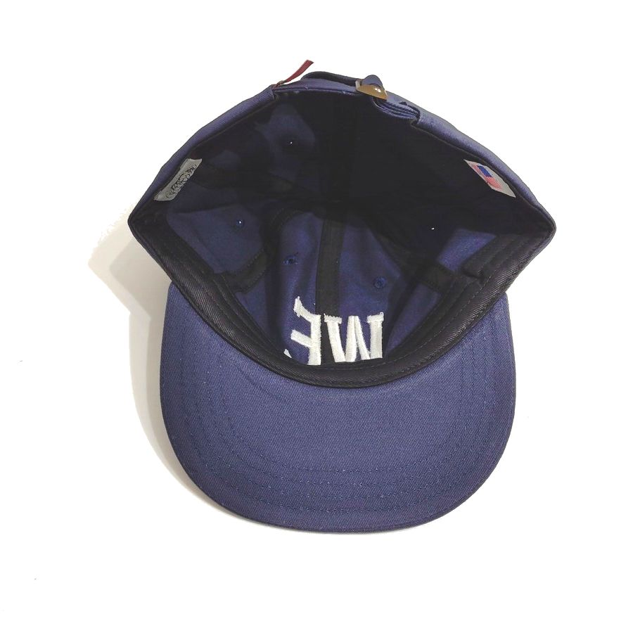 COOPERSTOWN BALL CAP / 1930 DENVER WHITE ELEPHANTS / 2COLOR / MADE IN USA