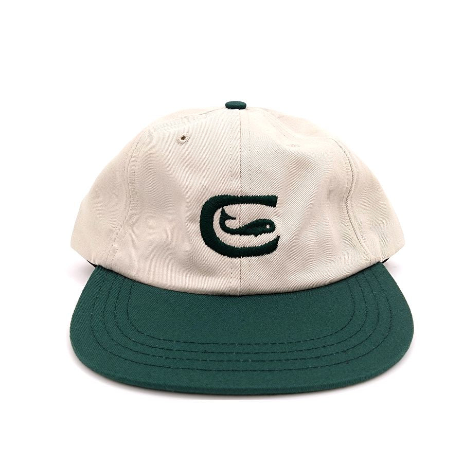 COOPERSTOWN BALL CAP / 1915 CHICAGO WHALES / EXCLUSIVE / STONE×GREEN / SPECIAL ORDER COLOR /MADE IN USA