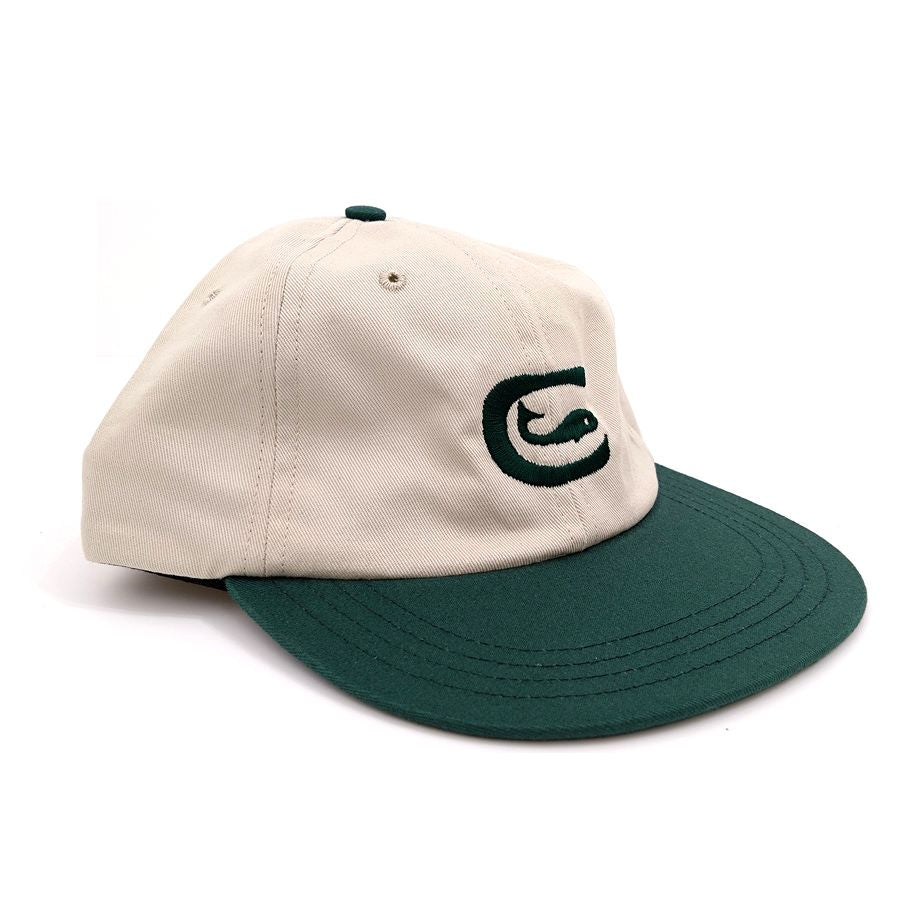COOPERSTOWN BALL CAP / 1915 CHICAGO WHALES / EXCLUSIVE / STONE×GREEN / SPECIAL ORDER COLOR /MADE IN USA