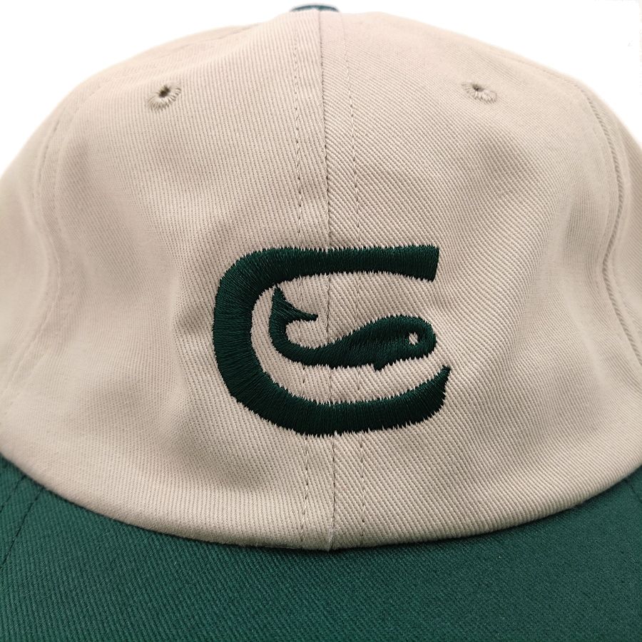 COOPERSTOWN BALL CAP / 1915 CHICAGO WHALES / EXCLUSIVE / STONE×GREEN / SPECIAL ORDER COLOR /MADE IN USA