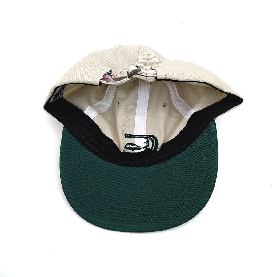 COOPERSTOWN BALL CAP / 1915 CHICAGO WHALES / EXCLUSIVE / STONE×GREEN / SPECIAL ORDER COLOR /MADE IN USA