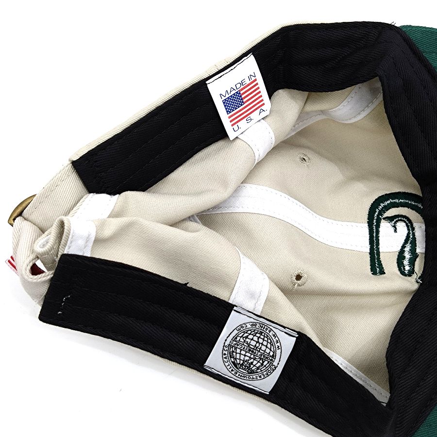 COOPERSTOWN BALL CAP / 1915 CHICAGO WHALES / EXCLUSIVE / STONE×GREEN / SPECIAL ORDER COLOR /MADE IN USA