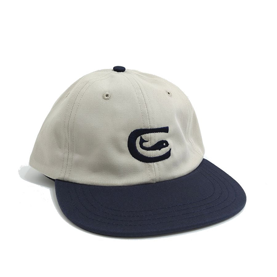 COOPERSTOWN BALL CAP / 1915 CHICAGO WHALES / STONE×NAVY / EXCLUSIVE / MADE IN USA