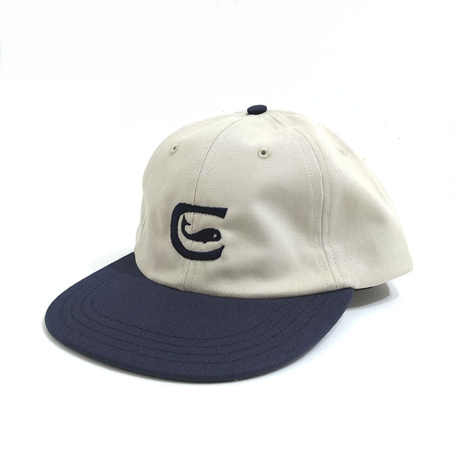 COOPERSTOWN BALL CAP / 1915 CHICAGO WHALES / STONE×NAVY / EXCLUSIVE / MADE IN USA