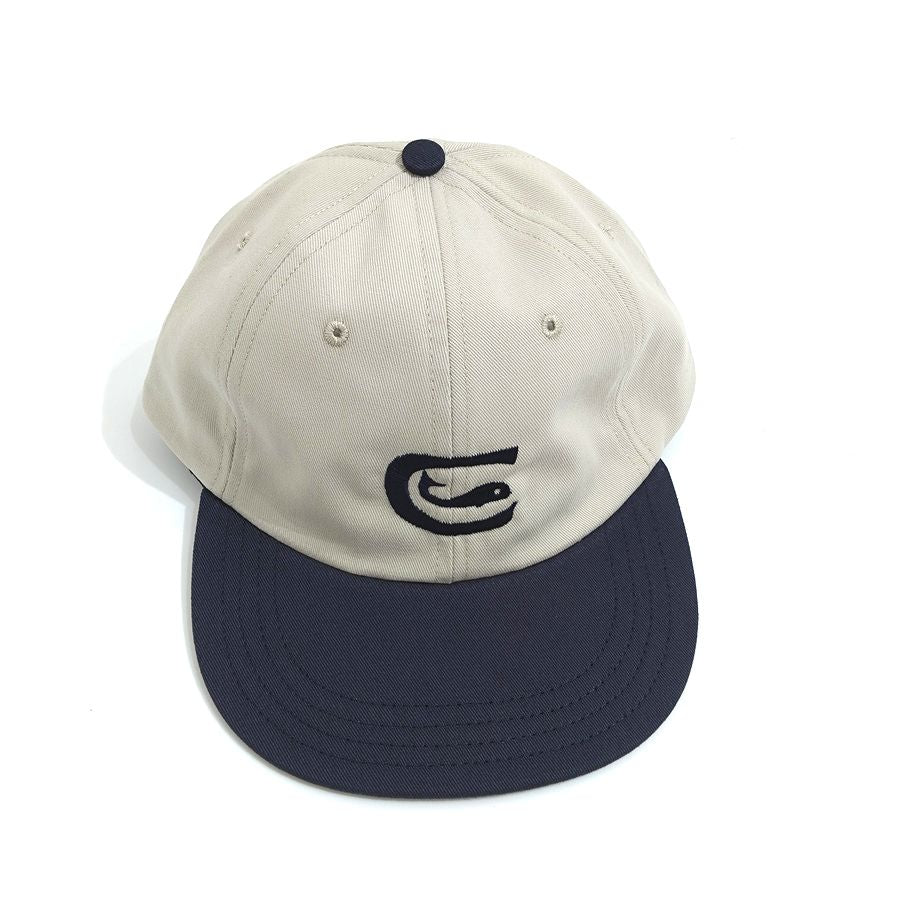 COOPERSTOWN BALL CAP / 1915 CHICAGO WHALES / STONE×NAVY / EXCLUSIVE / MADE IN USA