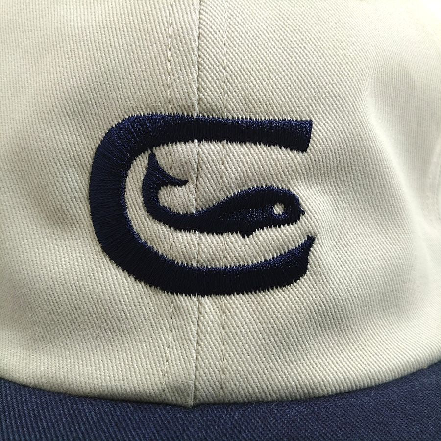 COOPERSTOWN BALL CAP / 1915 CHICAGO WHALES / STONE×NAVY / EXCLUSIVE / MADE IN USA