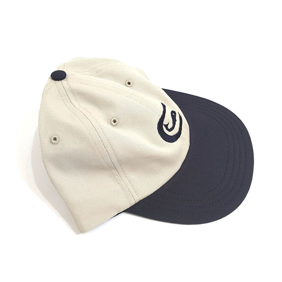 COOPERSTOWN BALL CAP / 1915 CHICAGO WHALES / STONE×NAVY / EXCLUSIVE / MADE IN USA