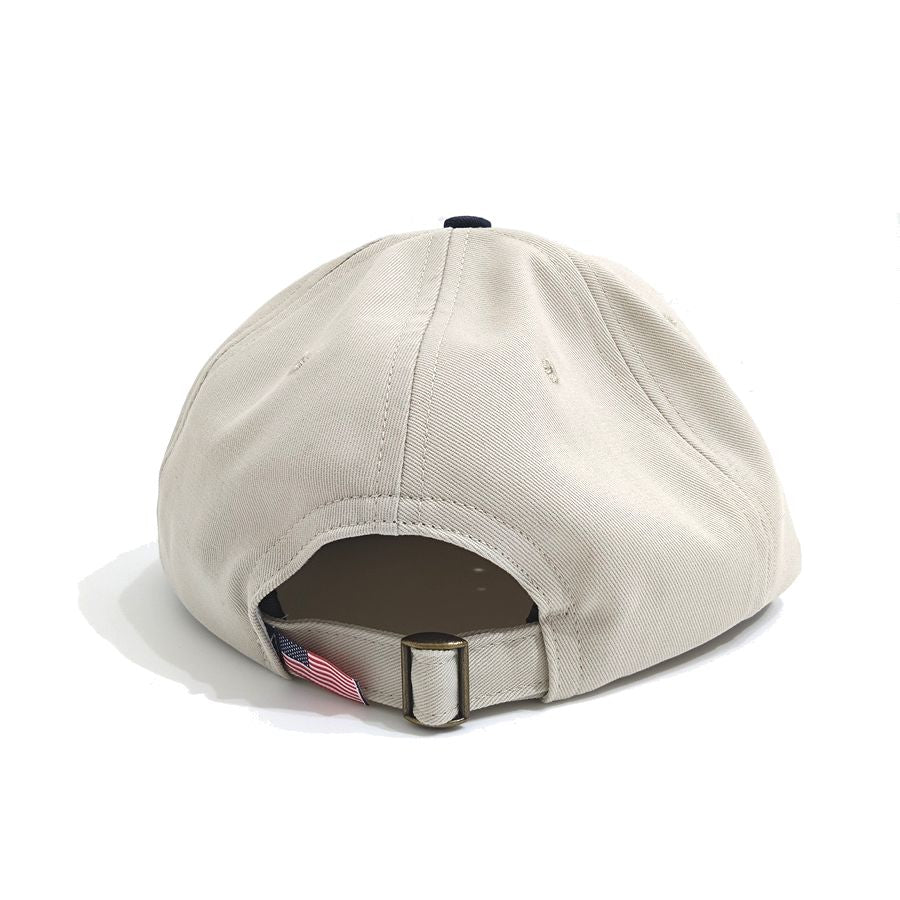 COOPERSTOWN BALL CAP / 1915 CHICAGO WHALES / STONE×NAVY / EXCLUSIVE / MADE IN USA