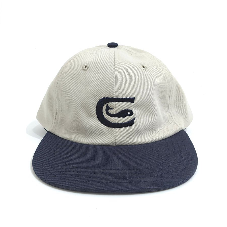 COOPERSTOWN BALL CAP / 1915 CHICAGO WHALES / STONE×NAVY / EXCLUSIVE / MADE IN USA