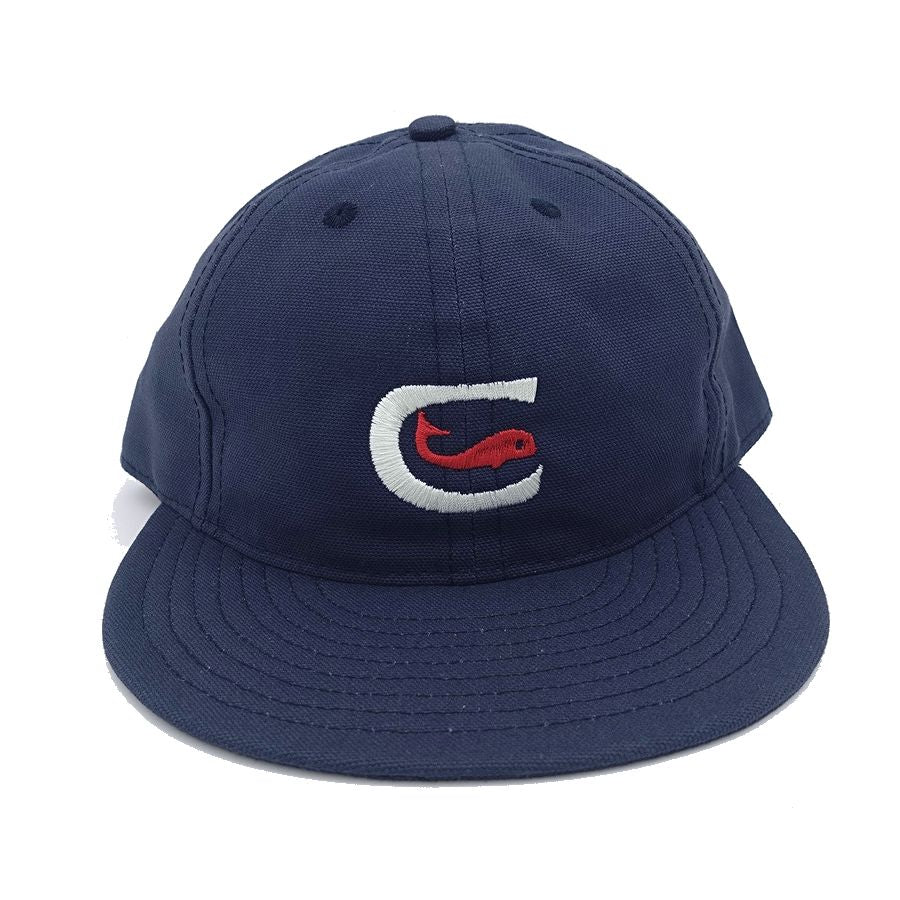 COOPERSTOWN BALL CAP / 1915 CHICAGO WHALES / SOFT / SPECIAL ORDER / SNAP /  NAVY / MADE IN USA