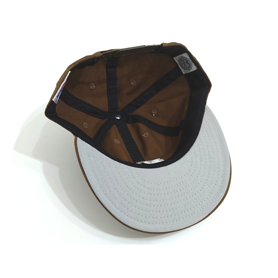 COOPERSTOWN BALL CAP / 1912 NEWYORK KNICKER BOCKERS / BRUSHED COTTON TWILL / SOFT VISOR / SNAP / 3COLOR / SPECIAL ORDER / MADE IN USA