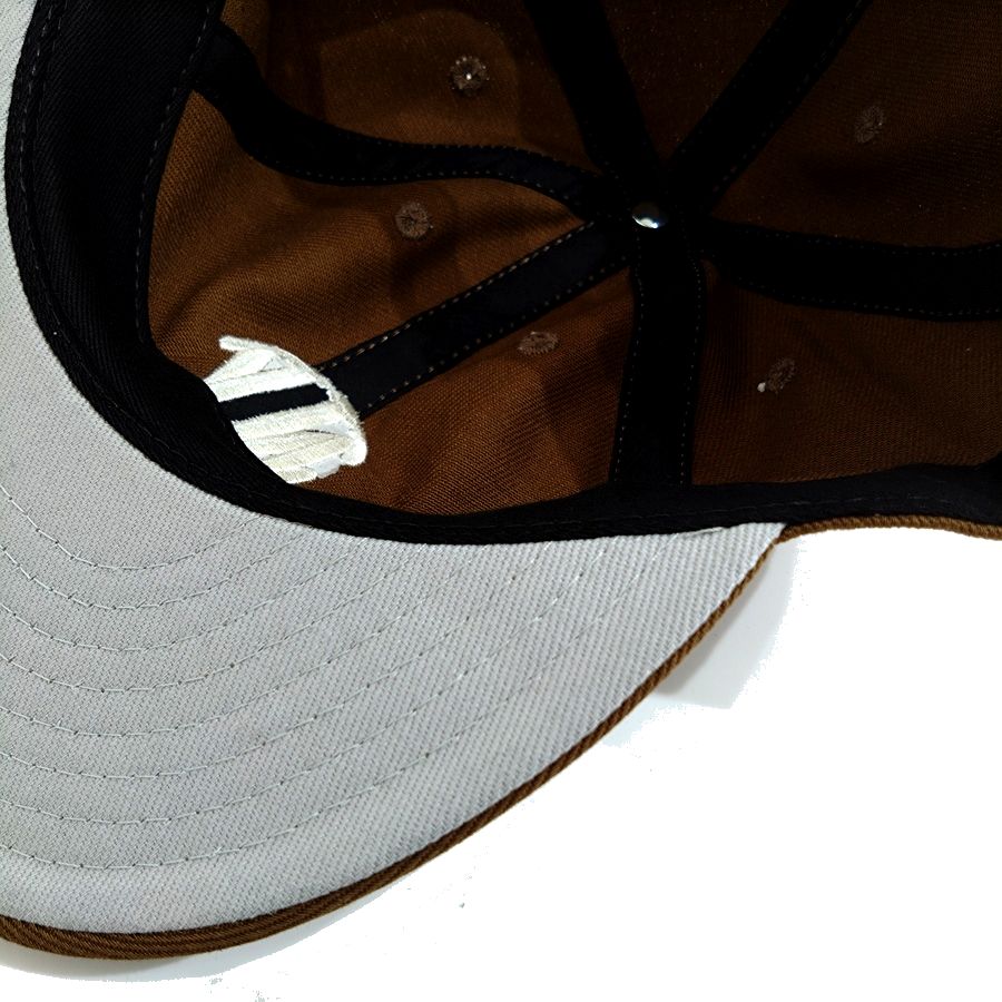 COOPERSTOWN BALL CAP / 1912 NEWYORK KNICKER BOCKERS / BRUSHED COTTON TWILL / SOFT VISOR / SNAP / 3COLOR / SPECIAL ORDER / MADE IN USA