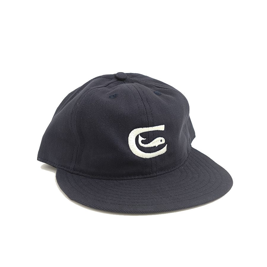 COOPERSTOWN BALL CAP / 1915 CHICAGO WHALES / BRUSHED COTTON TWILL / SOFT VISOR / SNAP / 2COLOR / SPECIAL ORDER / MADE IN USA