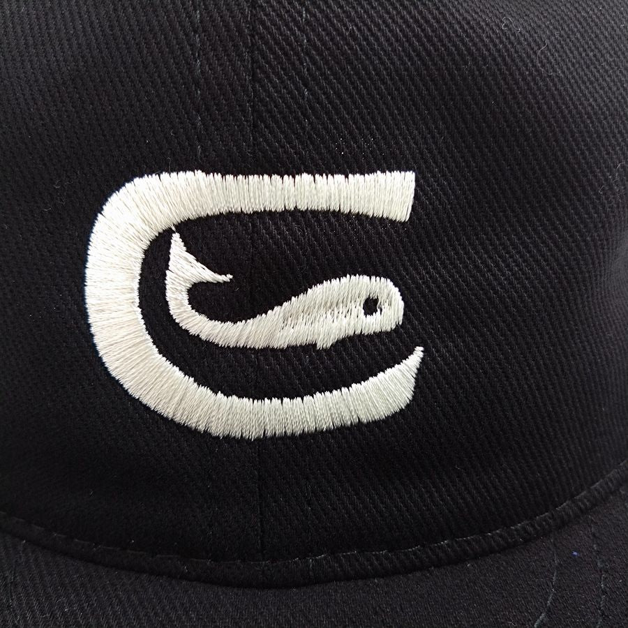 COOPERSTOWN BALL CAP / 1915 CHICAGO WHALES / BRUSHED COTTON TWILL / SOFT VISOR / SNAP / 2COLOR / SPECIAL ORDER / MADE IN USA
