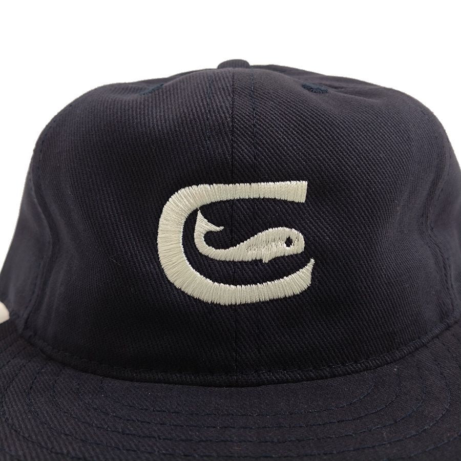 COOPERSTOWN BALL CAP / 1915 CHICAGO WHALES / BRUSHED COTTON TWILL / SOFT VISOR / SNAP / 2COLOR / SPECIAL ORDER / MADE IN USA