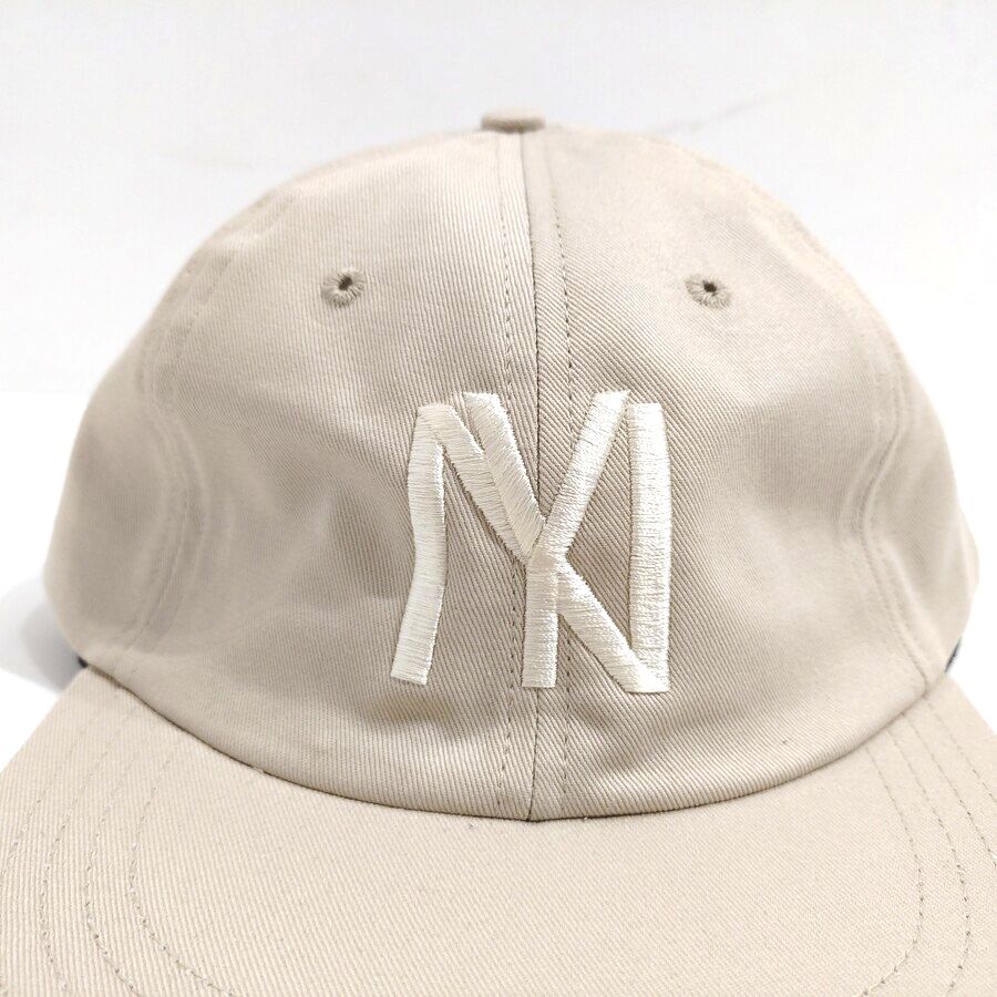 COOPERSTOWN BALL CAP / 1935 NEWYORK BLACK YANKEES(Natural Logo) STONE / MADE IN USA