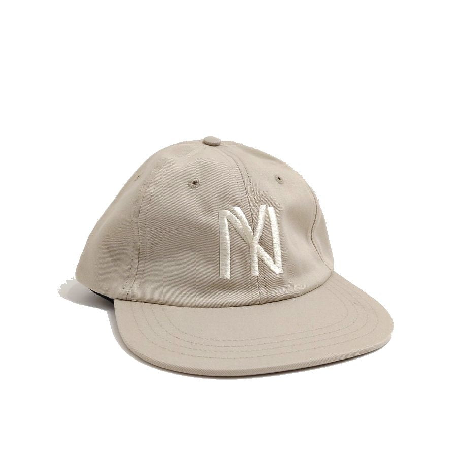 COOPERSTOWN BALL CAP / 1935 NEWYORK BLACK YANKEES(Natural Logo) STONE / MADE IN USA