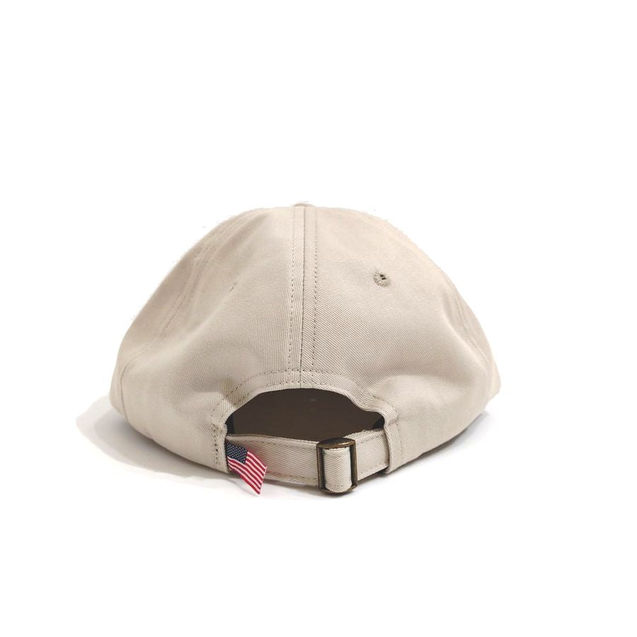 COOPERSTOWN BALL CAP / 1935 NEWYORK BLACK YANKEES(Natural Logo) STONE / MADE IN USA