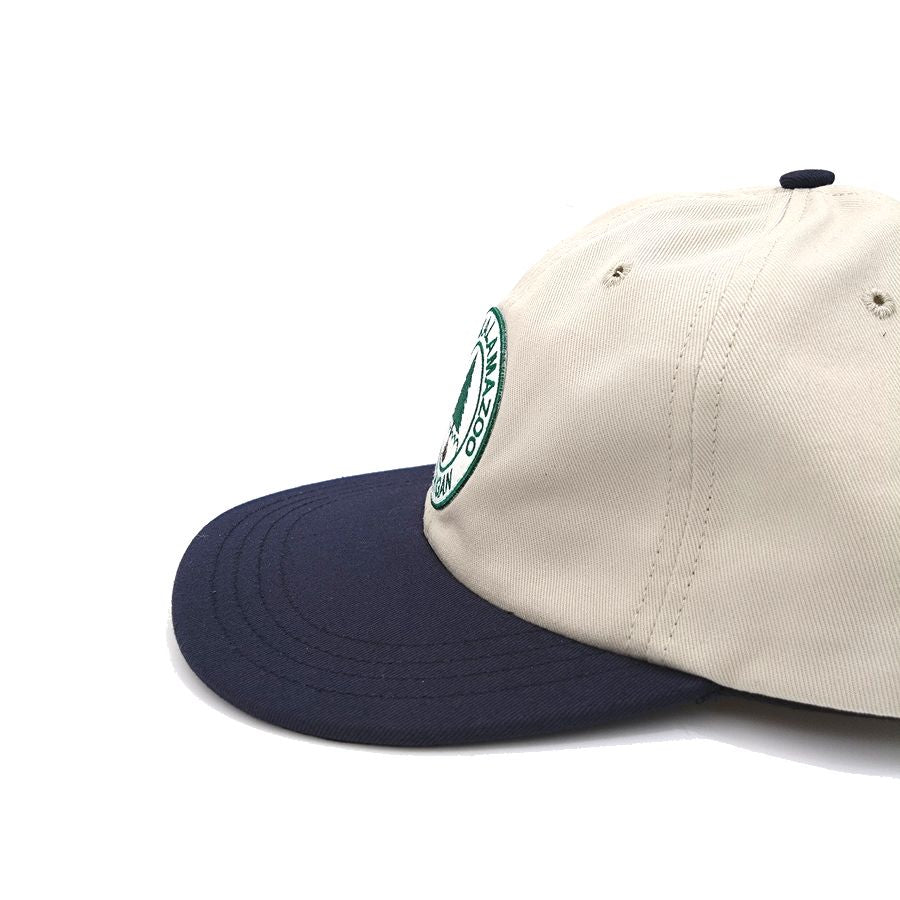 COOPERSTOWN BALL CAP / 1949 KALAMAZOO LASSIES / STONE×NAVY【SPECIAL ORDER COLOR】MADE IN USA
