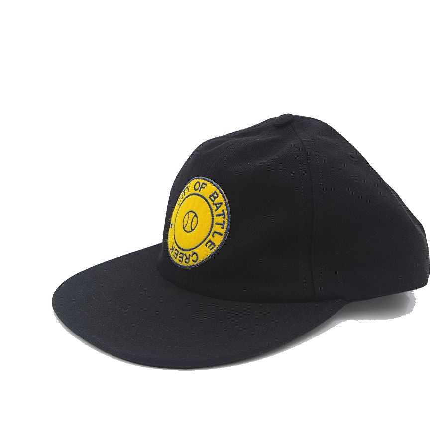 COOPERSTOWN BALL CAP / 1946 BATTLE CREEK BELLES / WOOLSAGE / 2COLOR / PATCH / SNAP / MADE IN USA