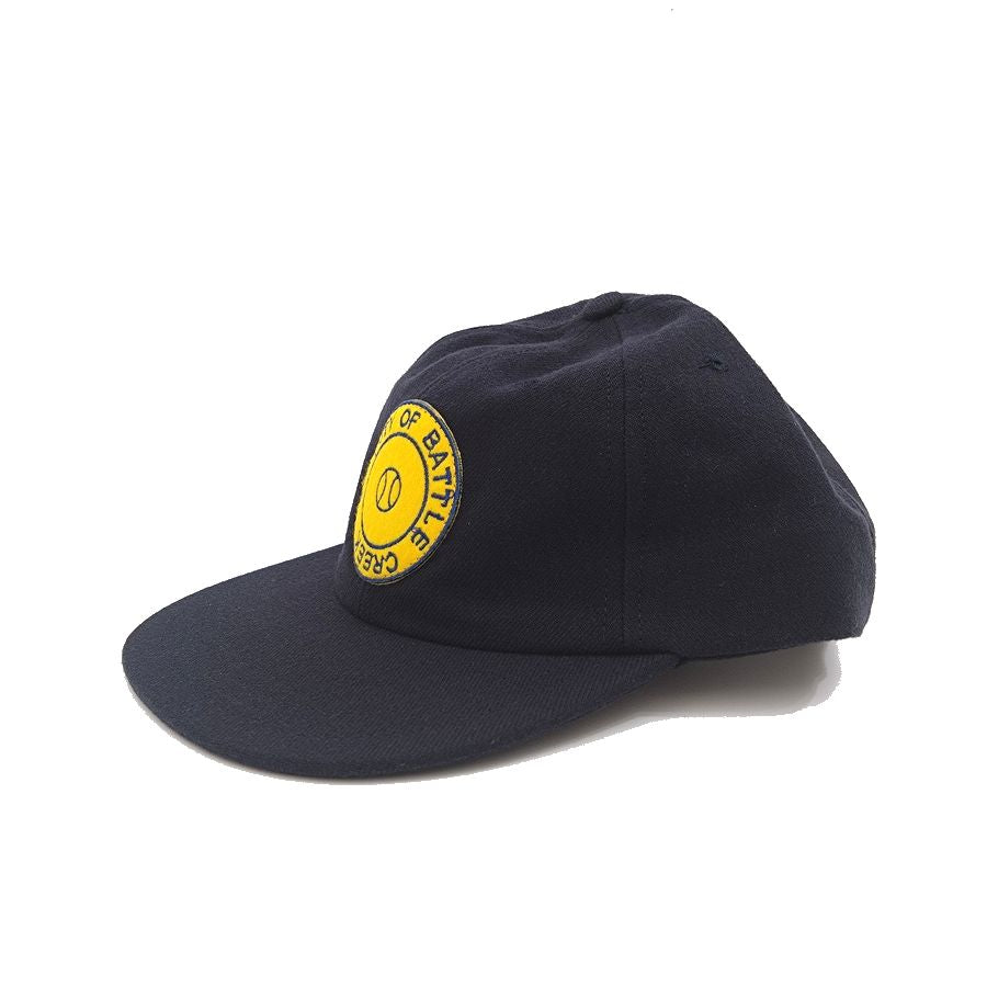 COOPERSTOWN BALL CAP / 1946 BATTLE CREEK BELLES / WOOLSAGE / 2COLOR / PATCH / SNAP / MADE IN USA