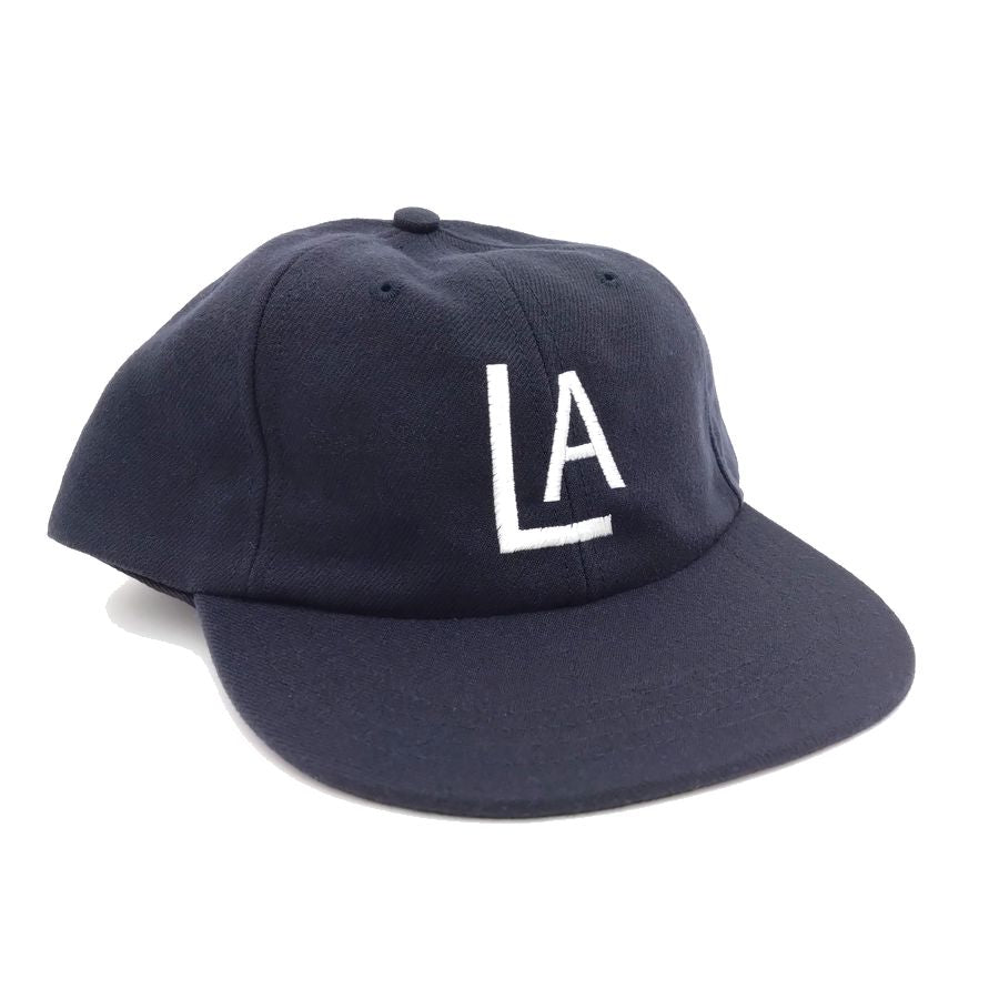 COOPERSTOWN BALL CAP / 1943 LOSANGELES ENGELES / WOOLSAGE / NAVY / MADE IN USA