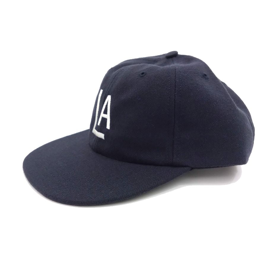 COOPERSTOWN BALL CAP / 1943 LOSANGELES ENGELES / WOOLSAGE / NAVY / MADE IN USA