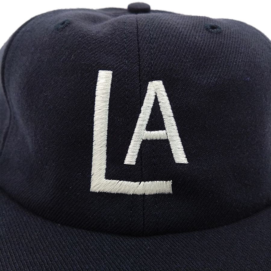 COOPERSTOWN BALL CAP / 1943 LOSANGELES ENGELES / WOOLSAGE / NAVY / MADE IN USA