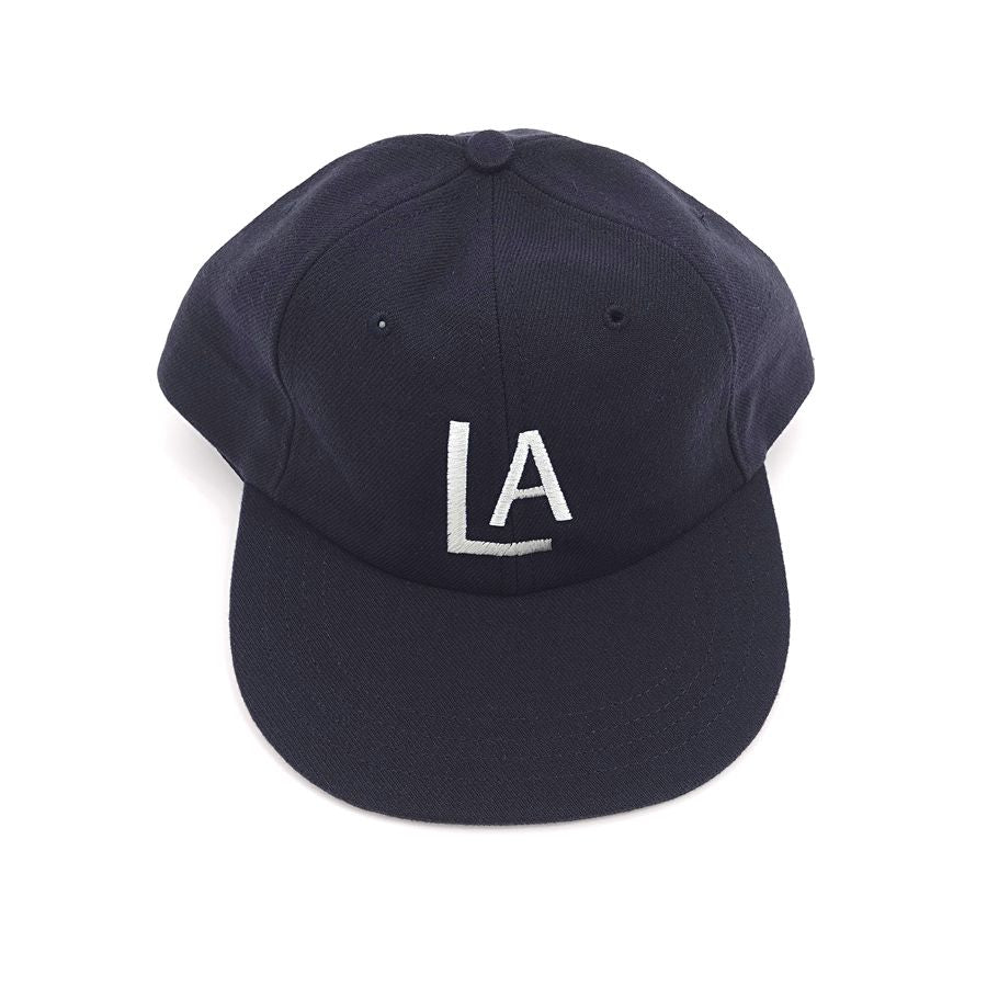 COOPERSTOWN BALL CAP / 1943 LOSANGELES ENGELES / WOOLSAGE / NAVY / MADE IN USA