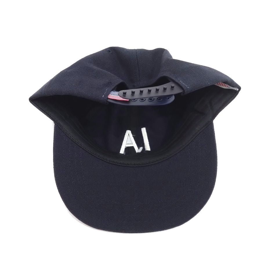 COOPERSTOWN BALL CAP / 1943 LOSANGELES ENGELES / WOOLSAGE / NAVY / MADE IN USA