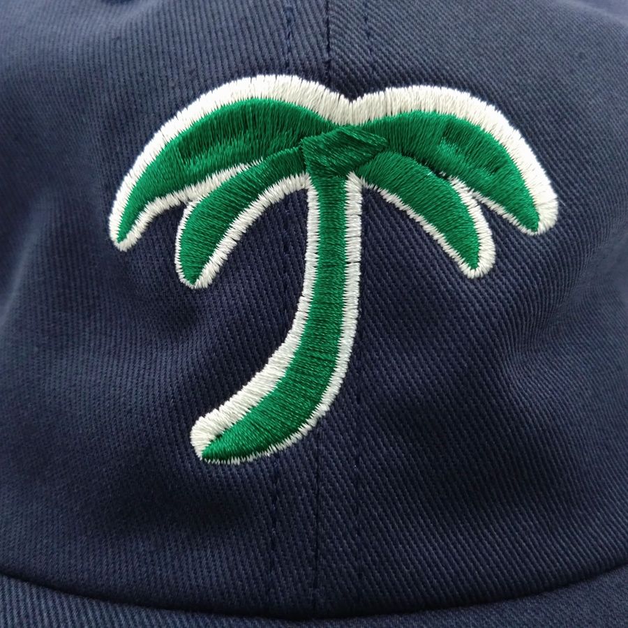 COOPERSTOWN BALL CAP / 1990 WEST PALM BEACH TROPICS / 2COLOR / MADE IN USA