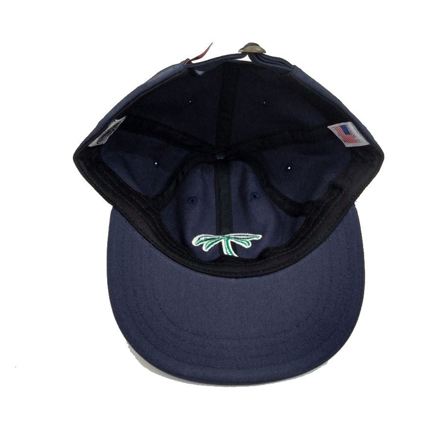 COOPERSTOWN BALL CAP / 1990 WEST PALM BEACH TROPICS / 2COLOR / MADE IN USA