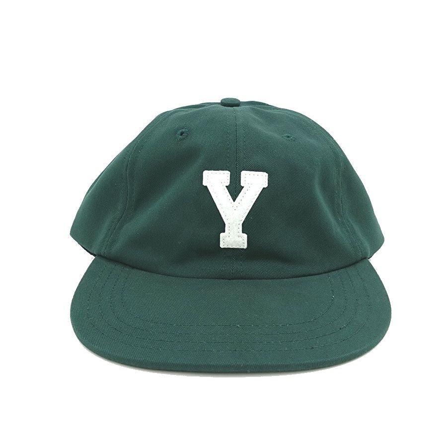 COOPERSTOWN BALL CAP / 1931 YOUNGSTOWN TUBERS / GREEN / SPECIAL ORDER COLOR / FELT / MADE IN USA