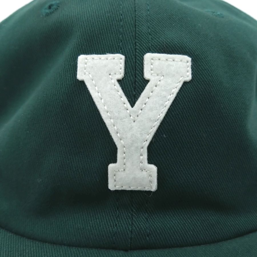 COOPERSTOWN BALL CAP / 1931 YOUNGSTOWN TUBERS / GREEN / SPECIAL ORDER COLOR / FELT / MADE IN USA