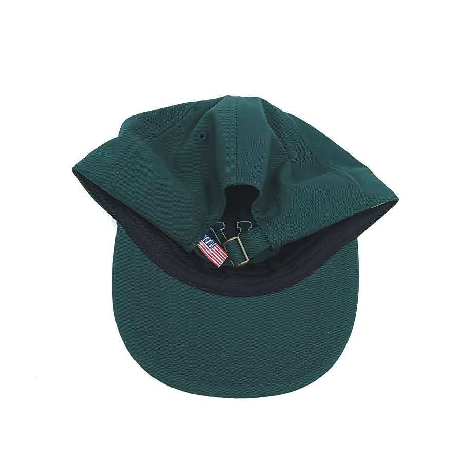 COOPERSTOWN BALL CAP / 1931 YOUNGSTOWN TUBERS / GREEN / SPECIAL ORDER COLOR / FELT / MADE IN USA