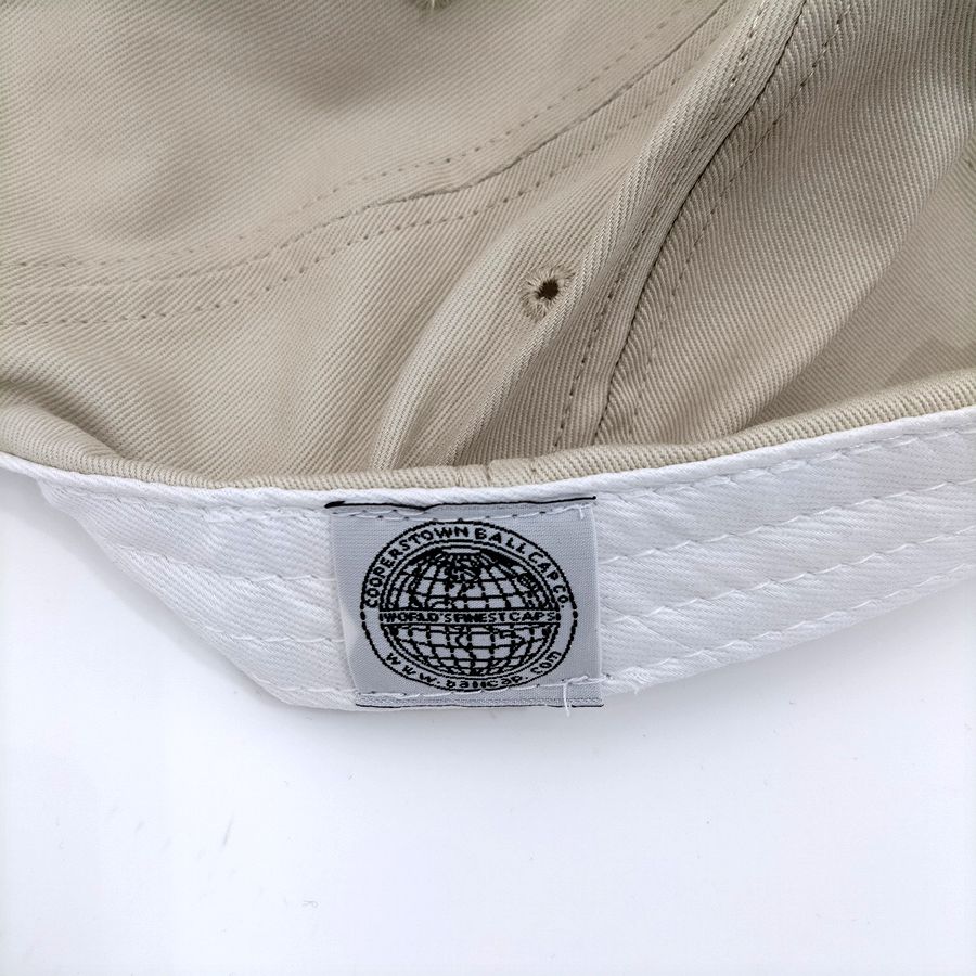 COOPERSTOWN BALL CAP / 1935 BISMARCK CHURCHILLS / 4COLOR / EXCLUSIVE / MADE IN USA