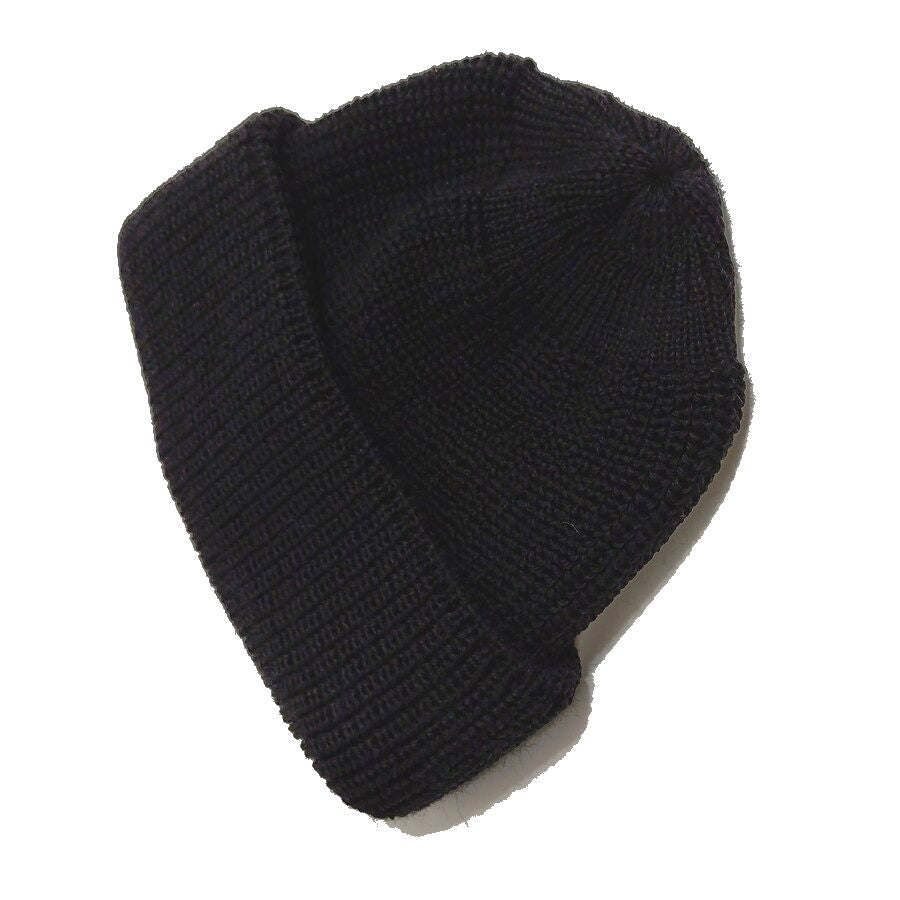 modAS / KNIT CAP / JUIST / BLACK / VIRGIN WOOL / MADE IN GERMANY