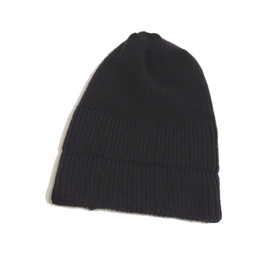 modAS / KNIT CAP / JUIST / BLACK / VIRGIN WOOL / MADE IN GERMANY
