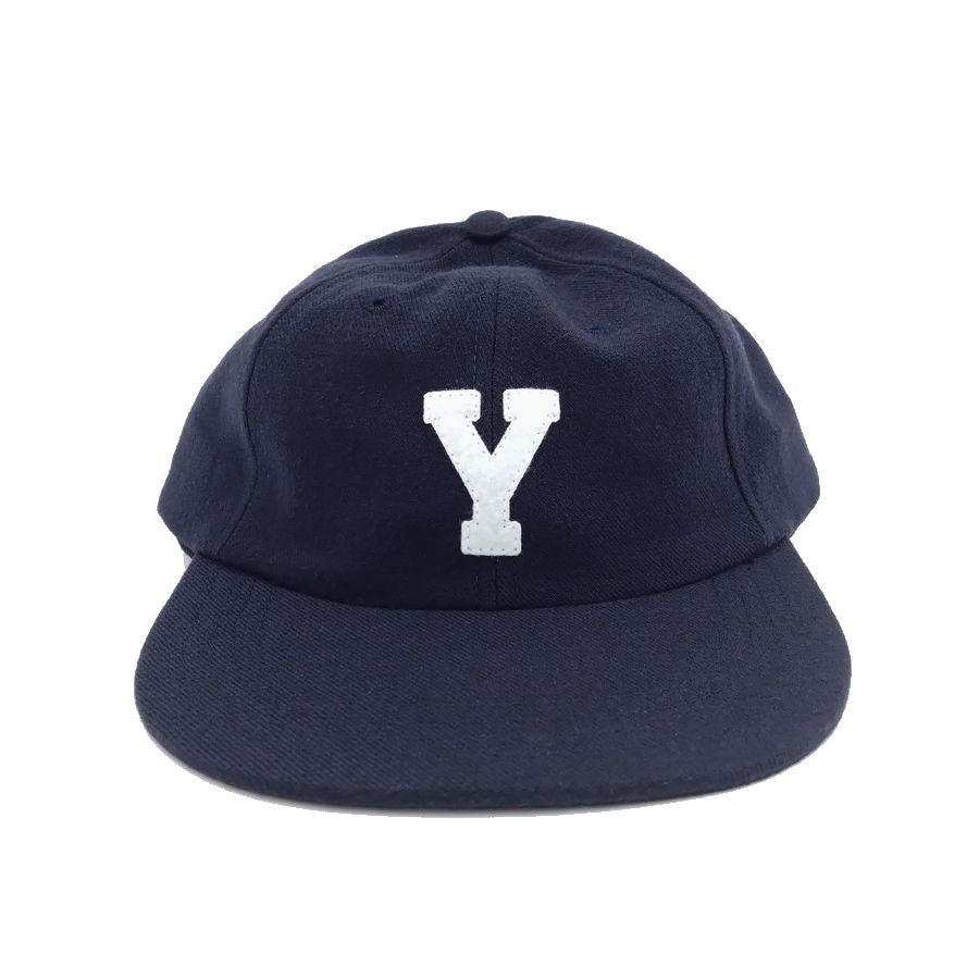 COOPERSTOWN BALL CAP / 1931 YOUNGSTOWN TUBERS / WOOLSAGE / NAVY / FELT / SNAP / MADE IN USA