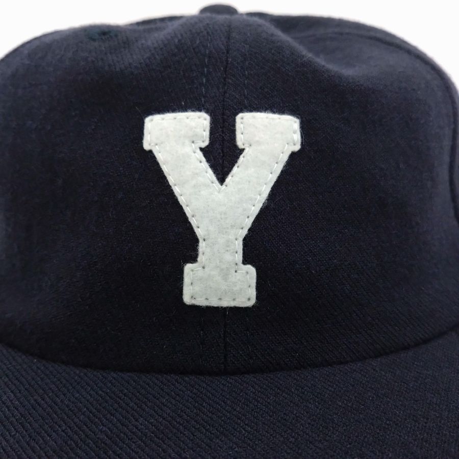COOPERSTOWN BALL CAP / 1931 YOUNGSTOWN TUBERS / WOOLSAGE / NAVY / FELT / SNAP / MADE IN USA