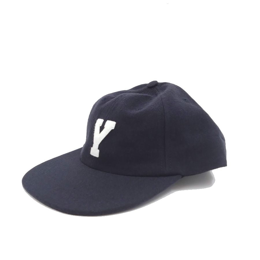 COOPERSTOWN BALL CAP / 1931 YOUNGSTOWN TUBERS / WOOLSAGE / NAVY / FELT / SNAP / MADE IN USA