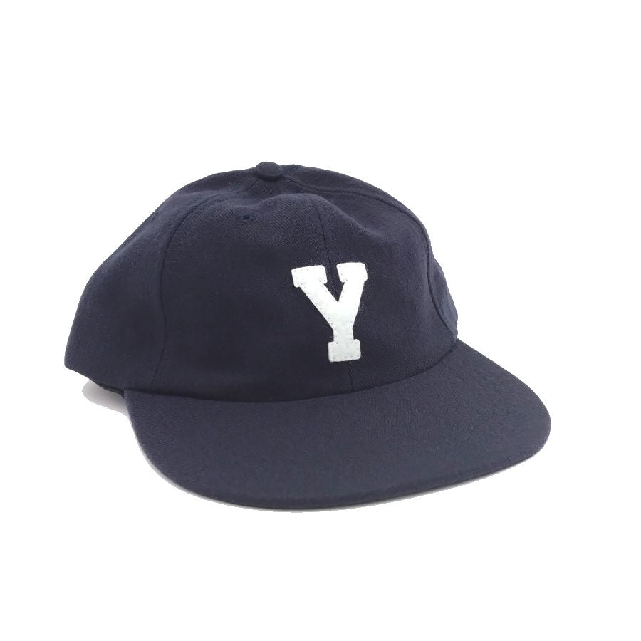 COOPERSTOWN BALL CAP / 1931 YOUNGSTOWN TUBERS / WOOLSAGE / NAVY / FELT / SNAP / MADE IN USA