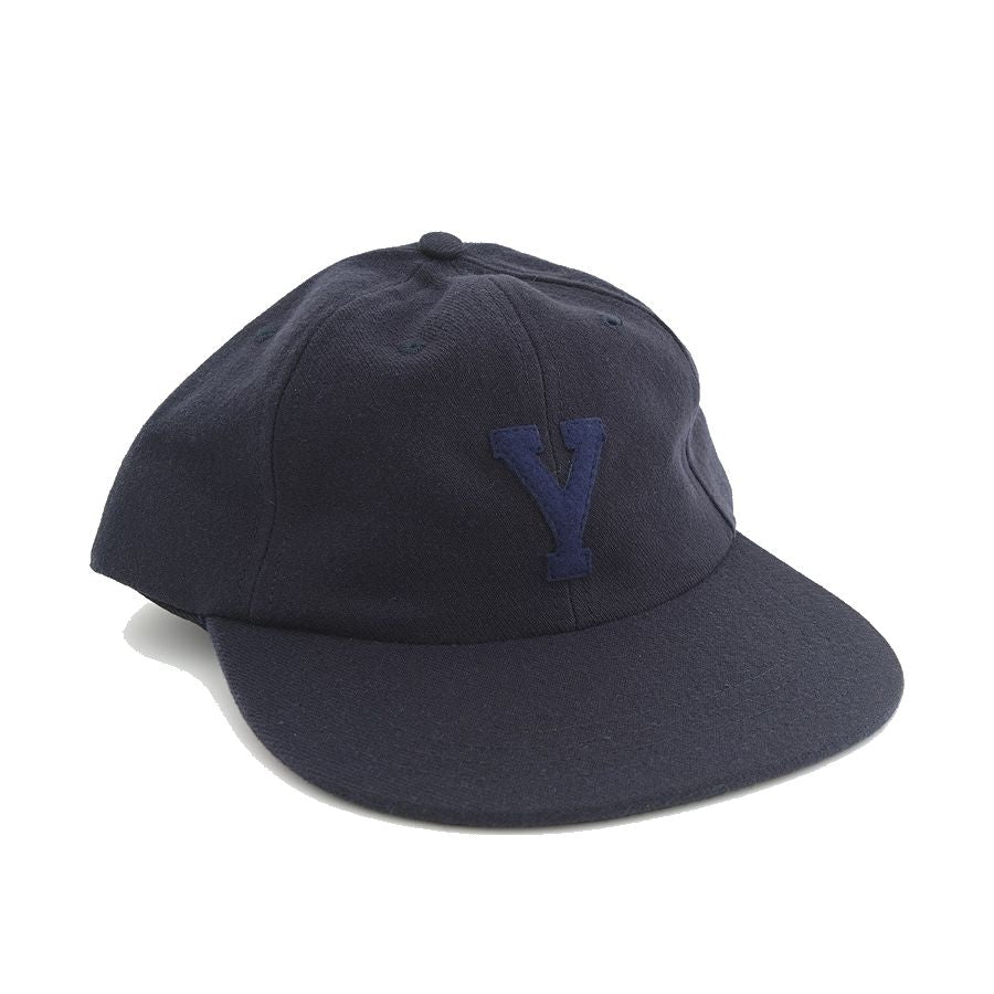 COOPERSTOWN BALL CAP / 1931 YOUNGSTOWN TUBERS / WOOL SAGE / NAVY / FELT(NAVY) / MADE IN USA