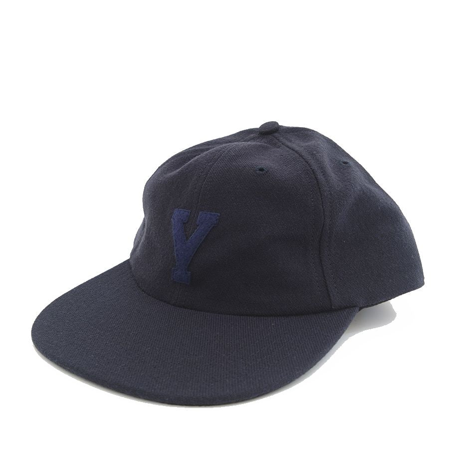 COOPERSTOWN BALL CAP / 1931 YOUNGSTOWN TUBERS / WOOL SAGE / NAVY / FELT(NAVY) / MADE IN USA
