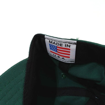 COOPERSTOWN BALL CAP / 1935 NEWYORK BLACK YANKEES / GREEN / SOFT / SNAP / MADE IN USA