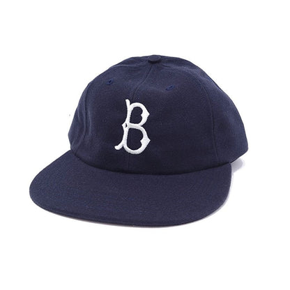 COOPERSTOWN BALL CAP / 1955 BROOKLYN DODGERS / 3COLOR / WOOL SAGE /  MADE IN USA