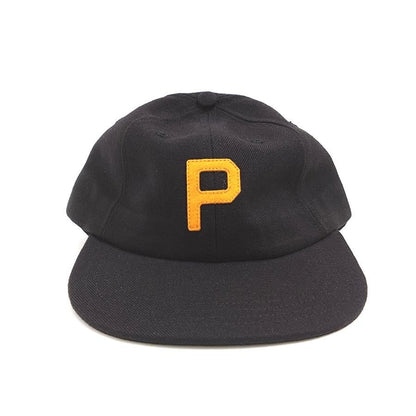 COOPERSTOWN BALL CAP / 1947 PORTLAND BEAVERS / BLACK / WOOL SAGE / MADE IN USA