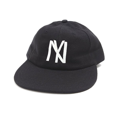COOPERSTOWN BALL CAP / 1935 NEWYORK BLACK YANKEES / BLACK / WOOL SAGE / MADE IN USA