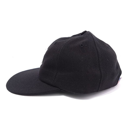 COOPERSTOWN BALL CAP / 1935 NEWYORK BLACK YANKEES / BLACK / WOOL SAGE / LEATHER STRAP / MADE IN USA