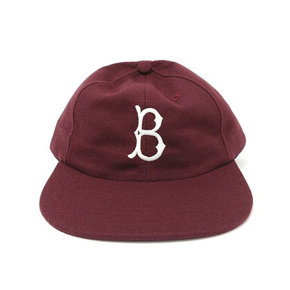 COOPERSTOWN BALL CAP / 1955 BROOKLYN DODGERS / 3COLOR / WOOL SAGE /  MADE IN USA